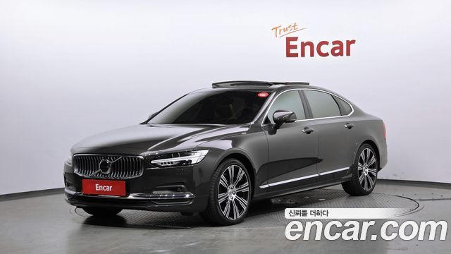 Volvo S90 B6 AWD Inscription — пробег 65 493 км — фото 1 из 5