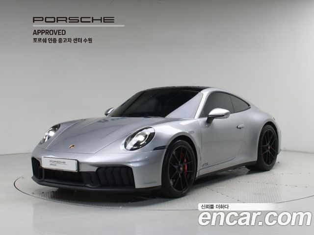 Porsche 911 из Кореи Encar
