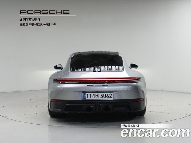 Porsche 911 из Кореи Encar