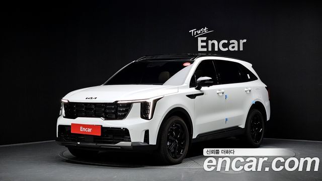 Kia Sorento из Кореи Encar