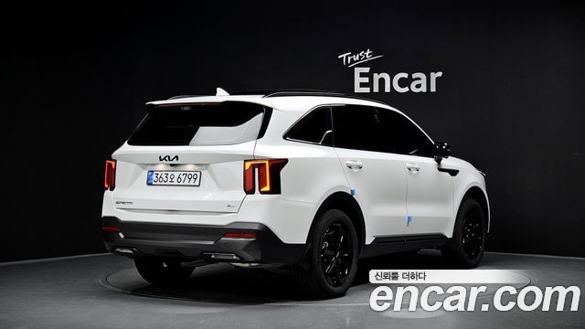 Kia Sorento из Кореи Encar