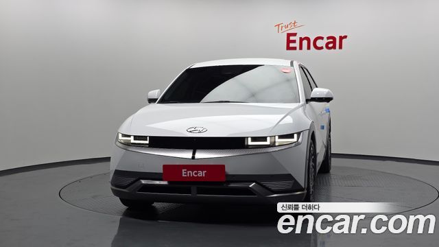 Hyundai Ioniq5 из Кореи Encar