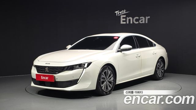 Peugeot 508 из Кореи Encar