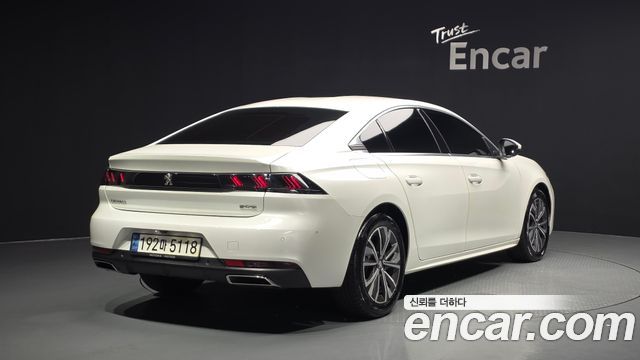 Peugeot 508 из Кореи Encar