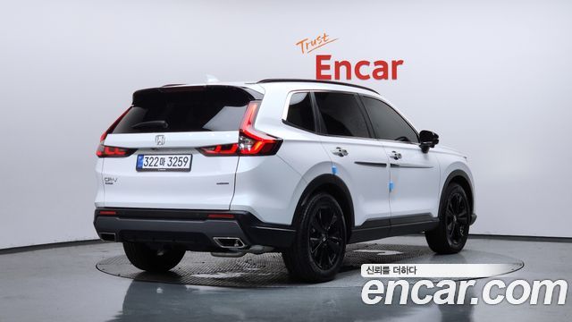 Honda CR-V из Кореи Encar