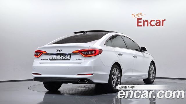 Hyundai Sonata 2.0 Premium — пробег 90 085 км — фото 2 из 5