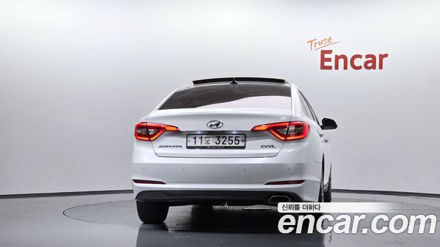 Hyundai Sonata 2.0 Premium — пробег 90 085 км — фото 4 из 5