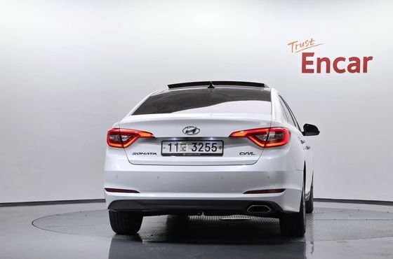 Hyundai Sonata 2.0 Premium — пробег 90 085 км — фото 4 из 5