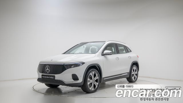 Mercedes-Benz EQA из Кореи Encar