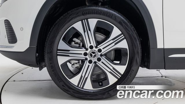 Mercedes-Benz EQA из Кореи Encar