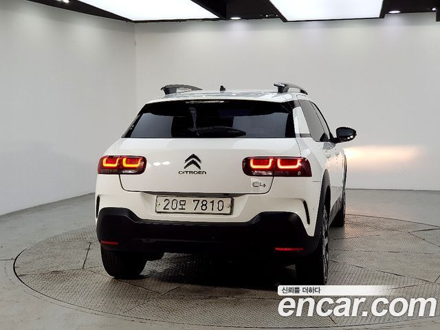 Citroen-DS C4 CACTUS из Кореи Encar
