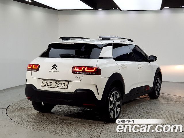 Citroen-DS C4 CACTUS из Кореи Encar