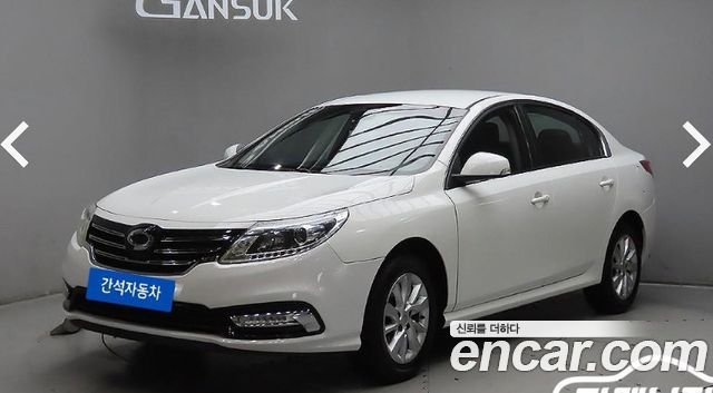 Renault (Samsung) SM5 LPLi Texi tental car DLX — пробег 140 000 км — фото 1 из 5