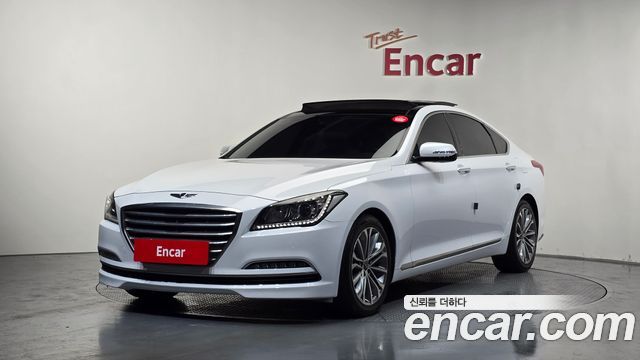 Hyundai Genesis из Кореи Encar