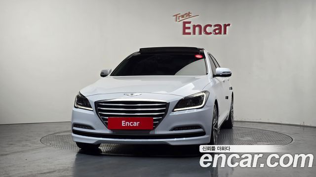 Hyundai Genesis из Кореи Encar
