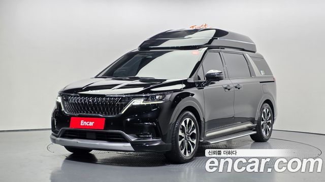 Kia Carnival 7-Seater Hi-Limousine Signature — пробег 76 273 км — фото 1 из 5