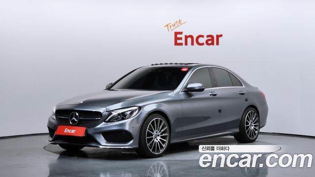 Mercedes-Benz C-Class C200 AMG Line — пробег 117 228 км — фото 1 из 5