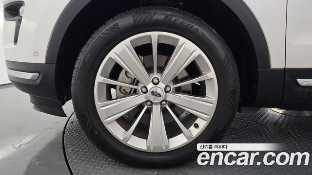Ford Explorer из Кореи Encar