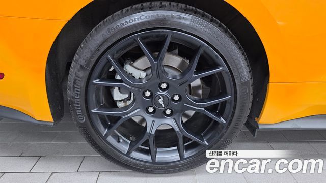 Ford Mustang из Кореи Encar