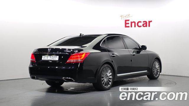Hyundai Equus из Кореи Encar