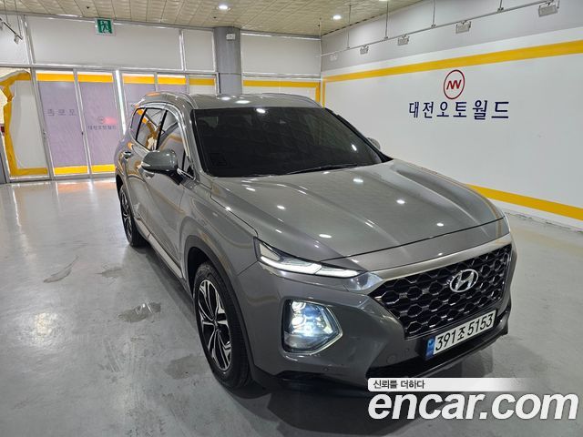 Hyundai Santafe Diesel 2,0 4WD Exclusive Special — пробег 113 370 км — фото 1 из 5