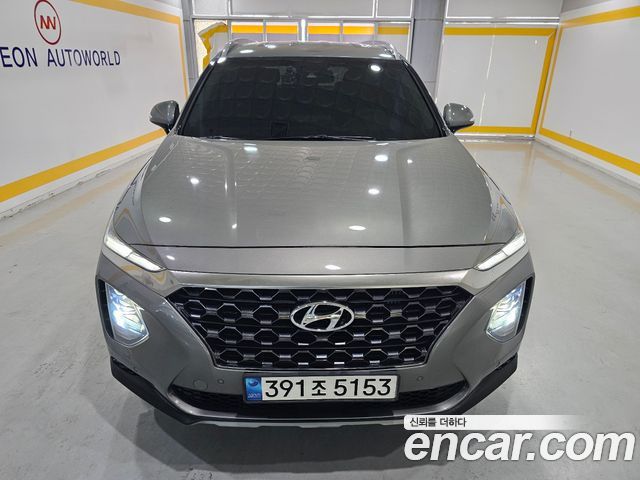 Hyundai Santafe Diesel 2,0 4WD Exclusive Special — пробег 113 370 км — фото 2 из 5