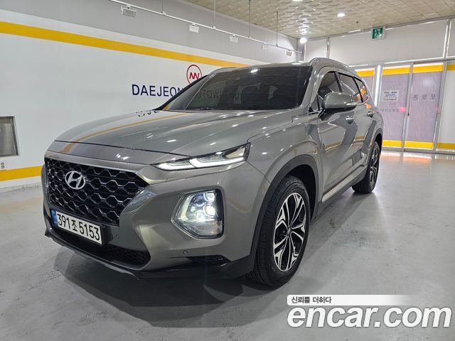 Hyundai Santafe Diesel 2,0 4WD Exclusive Special — пробег 113 370 км — фото 3 из 5