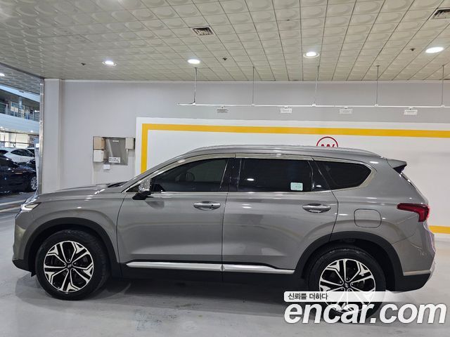 Hyundai Santafe Diesel 2,0 4WD Exclusive Special — пробег 113 370 км — фото 4 из 5