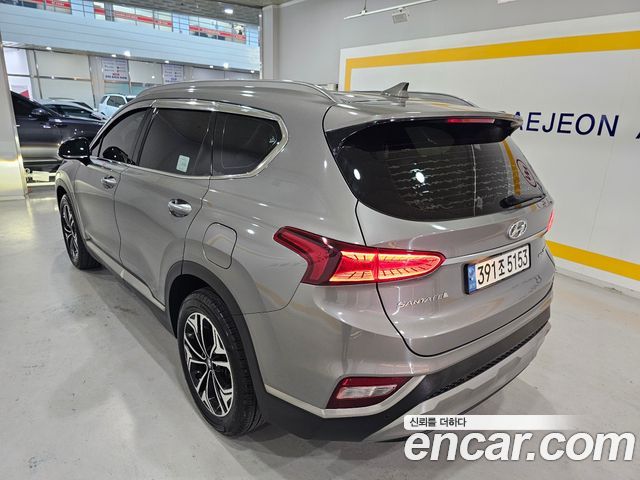 Hyundai Santafe Diesel 2,0 4WD Exclusive Special — пробег 113 370 км — фото 5 из 5