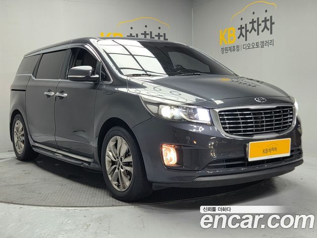 Kia Carnival из Кореи Encar