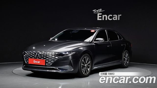 Hyundai Grandeur из Кореи Encar