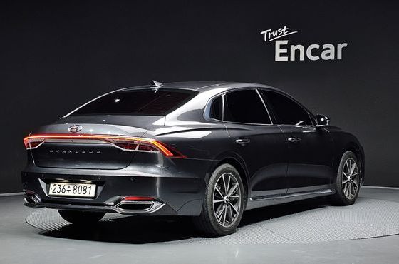 Hyundai Grandeur 2.5 Exclusice — пробег 99 241 км — фото 2 из 5