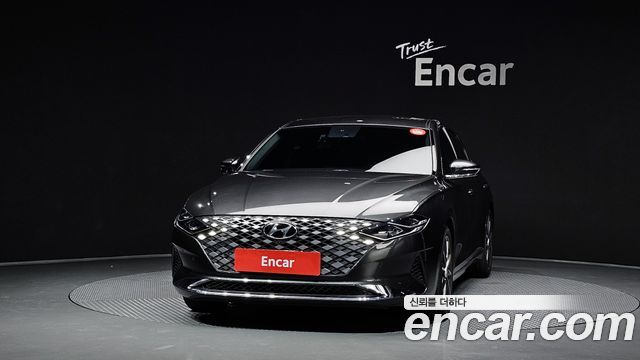 Hyundai Grandeur из Кореи Encar
