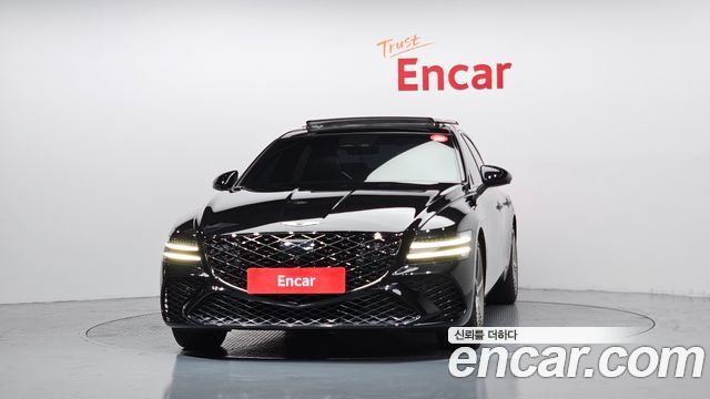 Genesis G80 из Кореи Encar