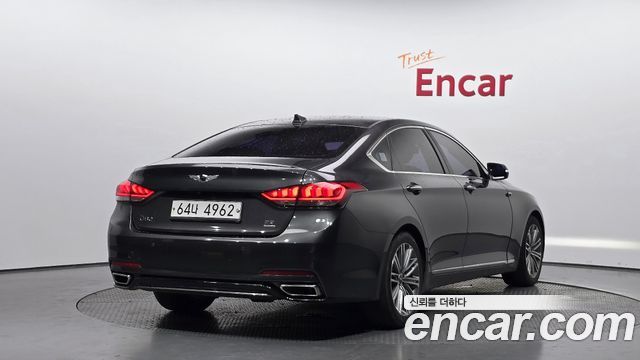 Genesis G80 из Кореи Encar