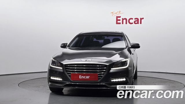 Genesis G80 из Кореи Encar