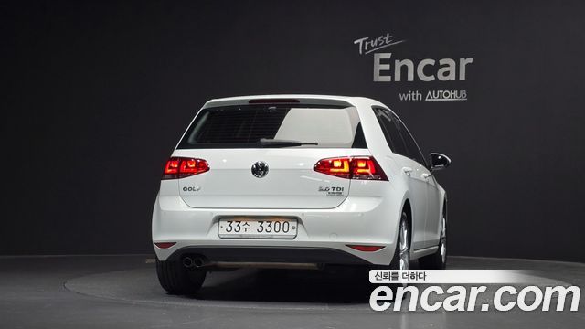 Volkswagen Golf 2.0 TDI — пробег 123 267 км — фото 4 из 5