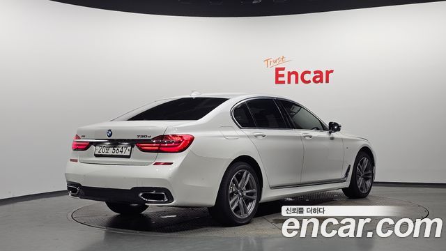 BMW 7-Series из Кореи Encar