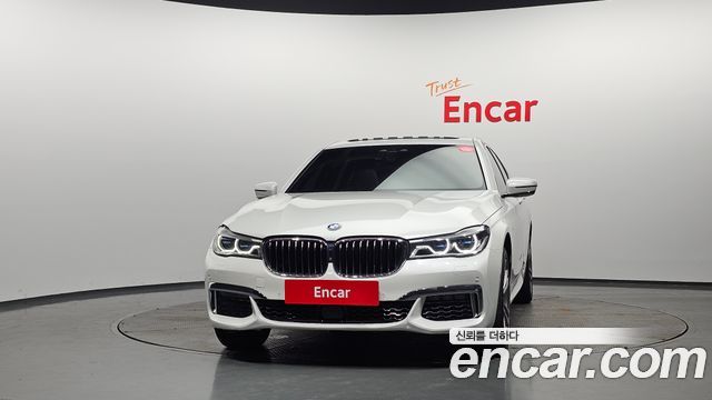 BMW 7-Series из Кореи Encar