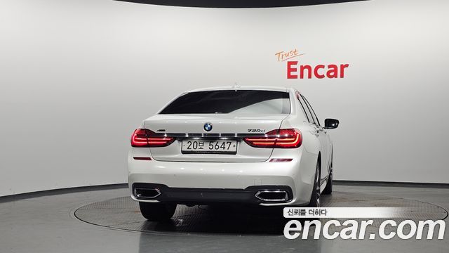 BMW 7-Series из Кореи Encar