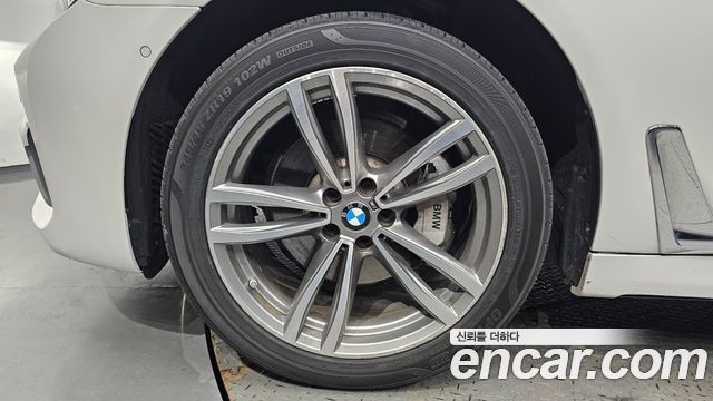 BMW 7-Series из Кореи Encar
