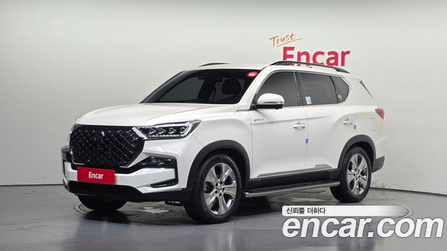 Ssangyong Rexton Diesel 2.2 4WD Signature — пробег 19 807 км — фото 1 из 5
