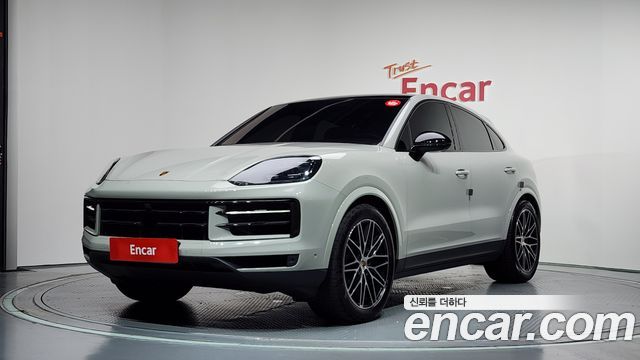 Porsche Cayenne из Кореи Encar