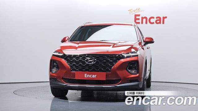 Hyundai Santafe из Кореи Encar