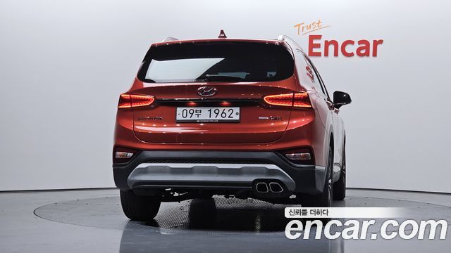 Hyundai Santafe из Кореи Encar