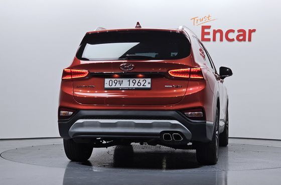 Hyundai Santafe Diesel 2.2 4WD Prestige — пробег 42 088 км — фото 4 из 5