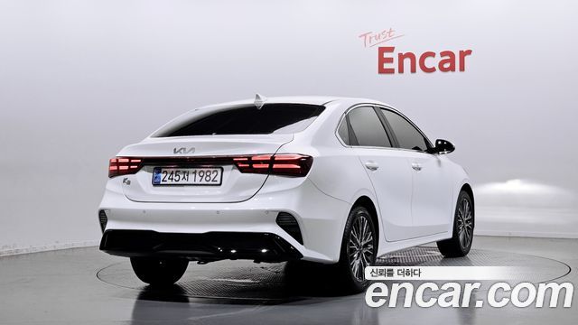 Kia K3 из Кореи Encar