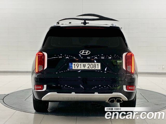 Hyundai Palisade из Кореи Encar