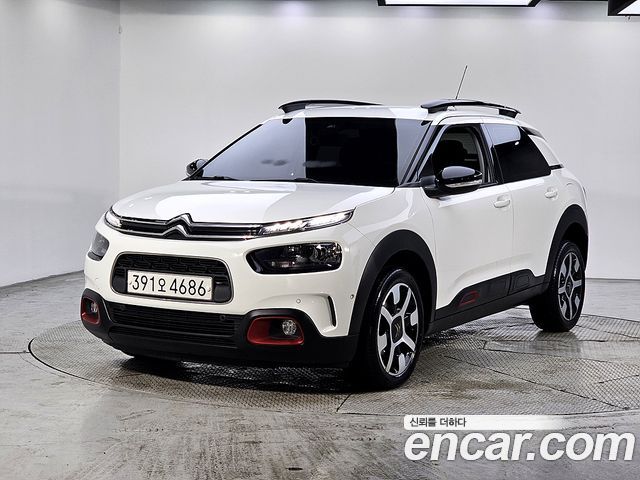Citroen-DS C4 CACTUS из Кореи Encar
