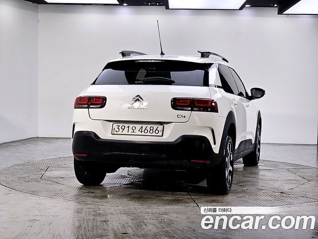 Citroen-DS C4 CACTUS из Кореи Encar